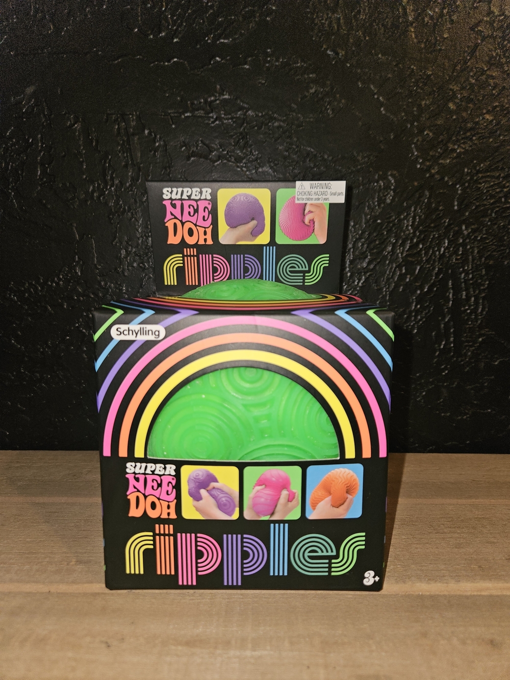 Super NeeDoh Ripples Green